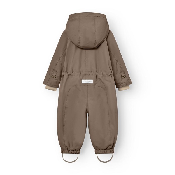 Mini A Ture MATWISTI fleece lined snowsuit, Morel grey - Bilde 2