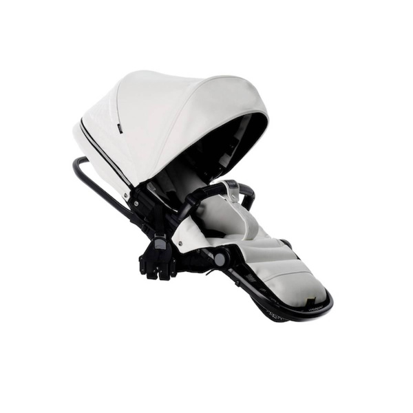 Emmaljunga Sento Lux Ergo, Polar White Leath - Bilde 2