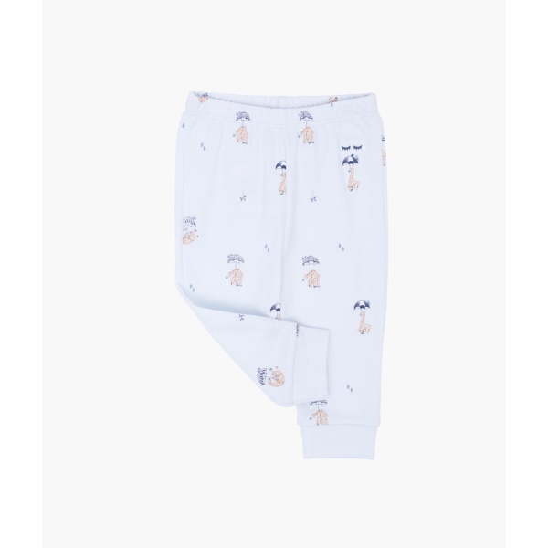 Livly Giraffe Pant, Blue - Bilde 2