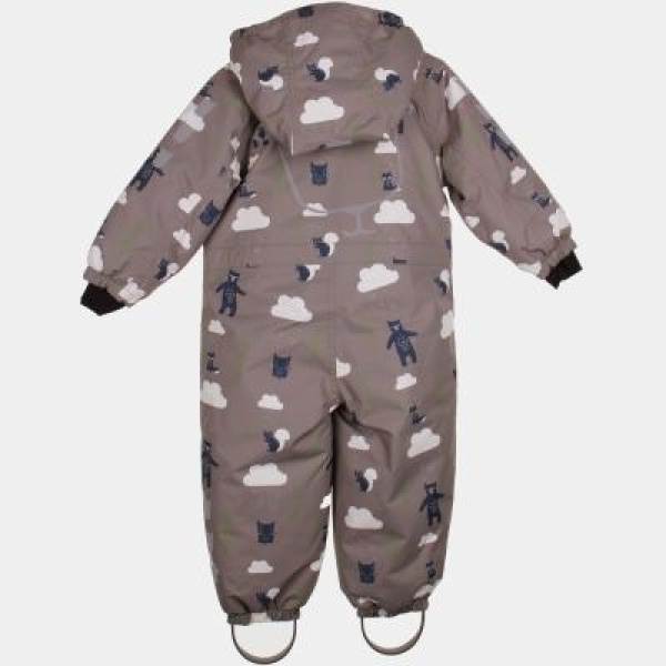 Kattnakken Vinterparkdress Baby, Stamme - Bilde 3