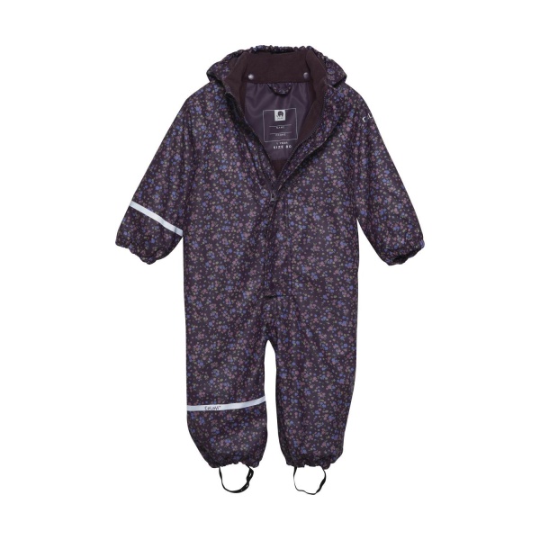 CeLaVi Rainwear Suit -AOP, w.fleece - Bilde 3