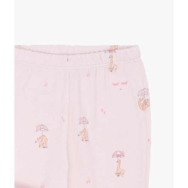 Livly Giraffe Pant, Pink - Bilde 3