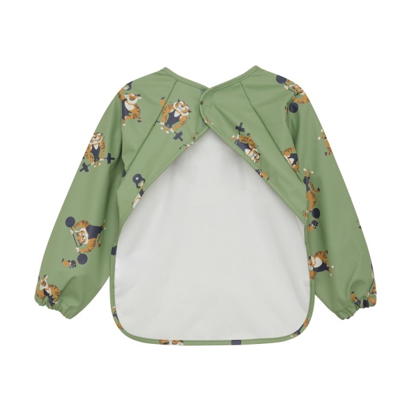 CeLaVi PU Apron w.sleeves - AOP - Bilde 2
