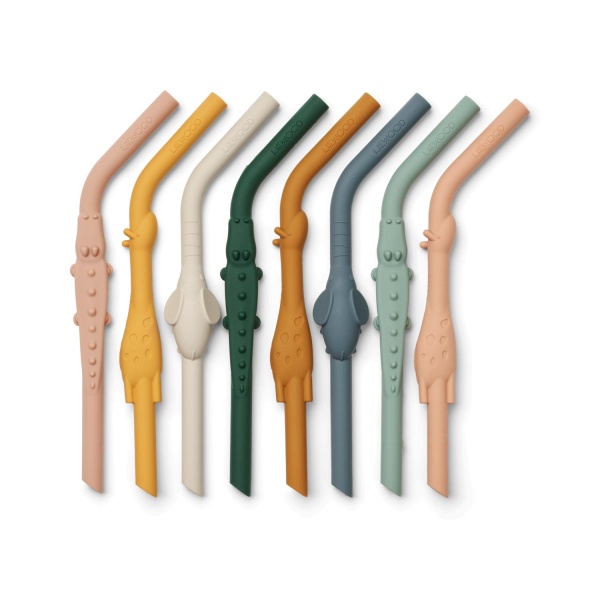 Liewood  Carlson All Together Straw 8-Pack - Bilde 2