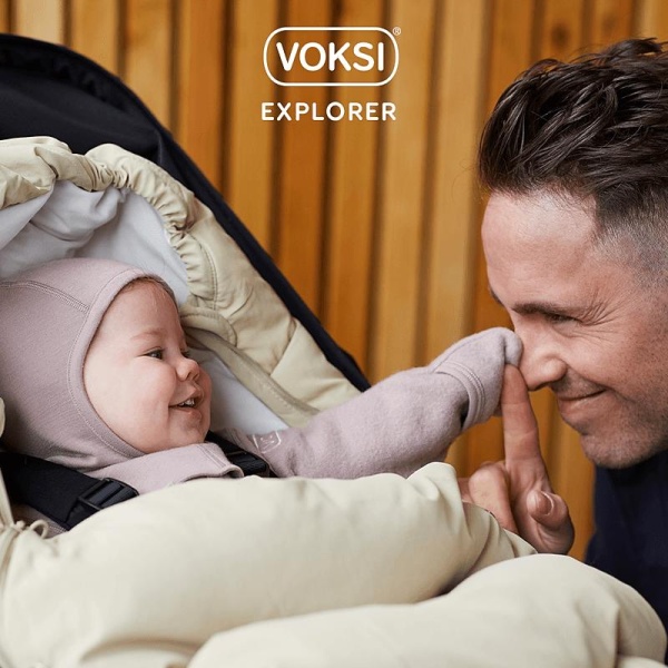 Voksi Explorer, Seashell Sand Wings - Bilde 5