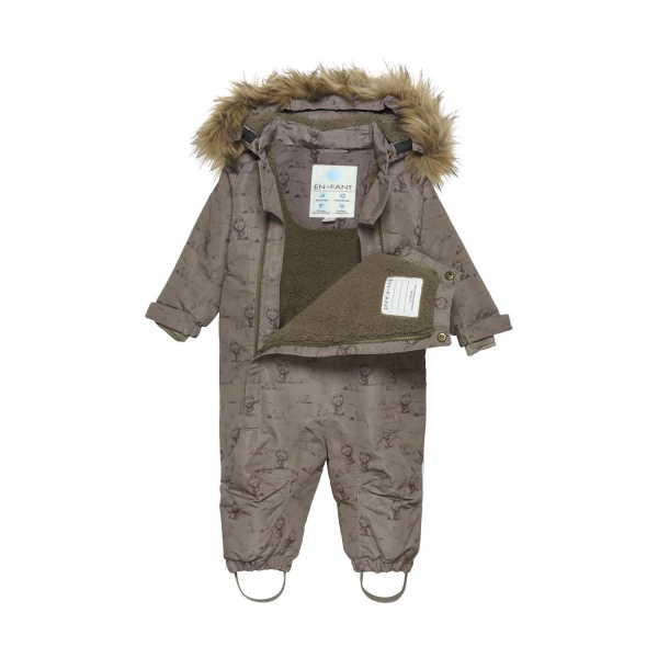 En Fant Snowsuit AOP - Bilde 3