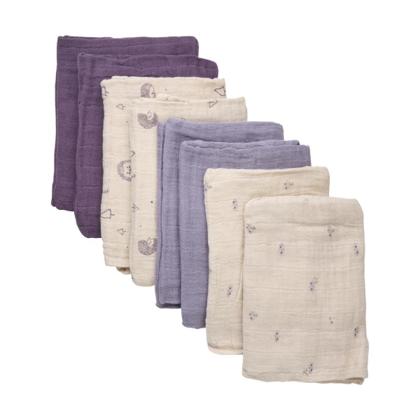 Pippi Muslin Cloths 8-pack, Nirvana - Bilde 2
