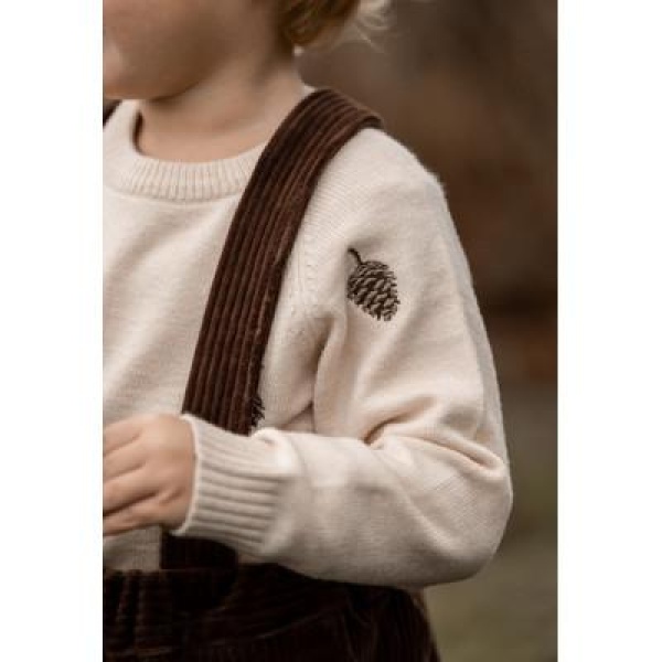 FLIINK BENNA EMBR. CONE PULLOVER - Bilde 2