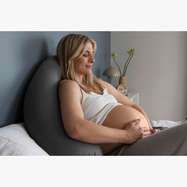 BBhugme Gravid- og ammepute, Stone - Bilde 4