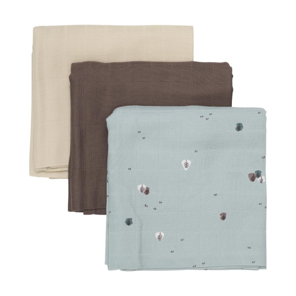 Fixoni Muslin Cloth 3-Pack 65x65 - Bilde 2