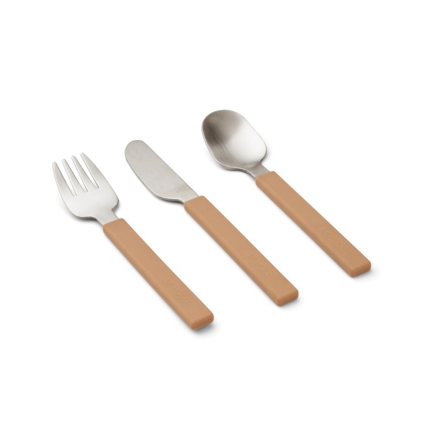 Liewood Adrian junior cutlery set, Tuscany rose - Bilde 2