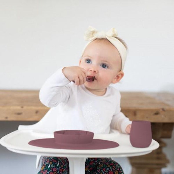 Ezpz - First Foods Set (Mauve) - Bilde 2