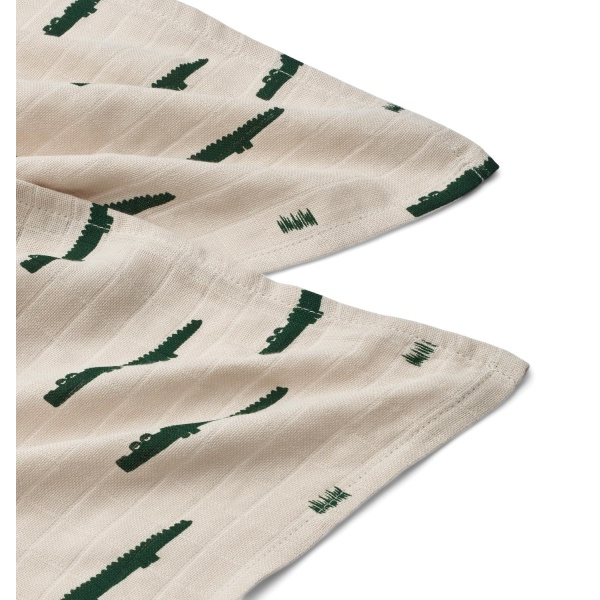 Liewood  Lewis Muslin Cloth 2-Pack - Bilde 2