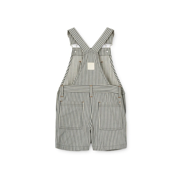 Liewood  Venedict Stripe Dungaree - Bilde 2