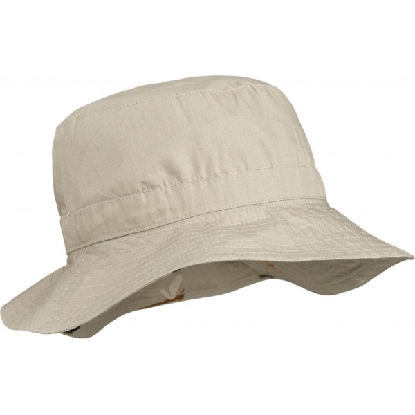 Liewood, Sander reversible sun hat, Nature/mist mix - Bilde 2