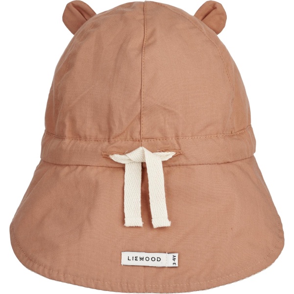 Liewood  Gorm Reversible Seersucker Sun Hat With Ears - Bilde 2