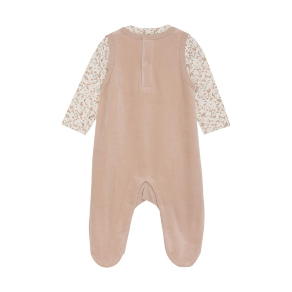 Fixoni Set w. Body & Velour Romper - Bilde 2