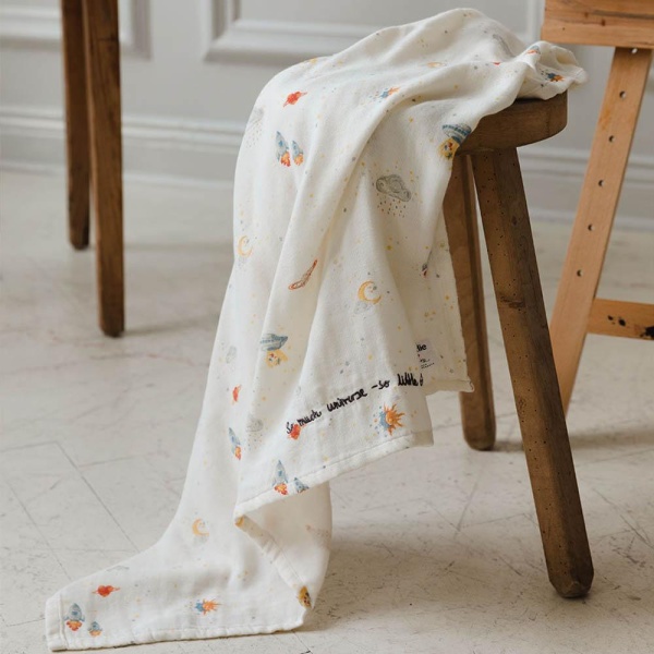 Elodie, Muslin Pledd, Playground Spaceland - Bilde 2