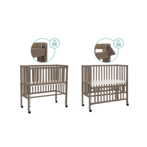 Fillikid Bedside Crib Cocon, Hvit - Bilde 2