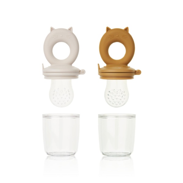 Liewood  Miranda Food Feeder 2-Pack - Bilde 2