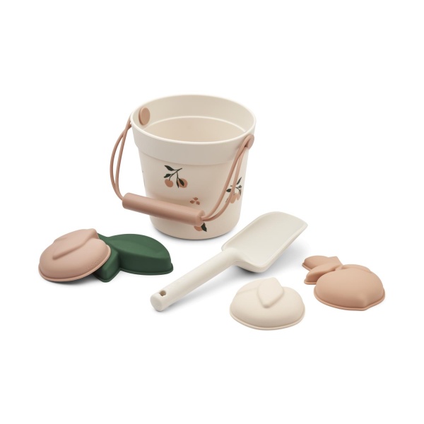 Liewood Dante beach set, Peach / Sea shell - Bilde 2