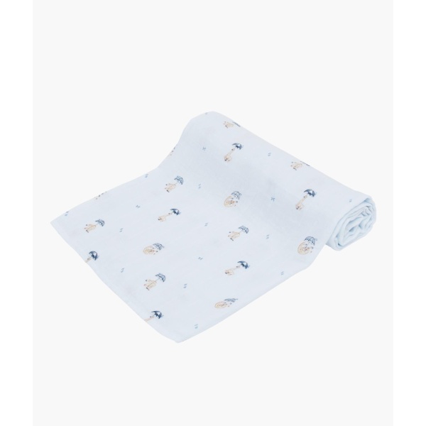 Livly Giraffe Swaddle, Blue - Bilde 2