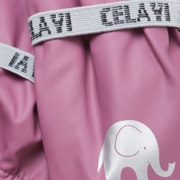 CeLaVi Padded PU-footies w.fleece - Bilde 2
