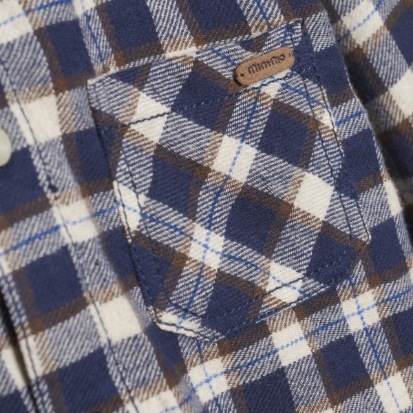 Minymo Shirt LS Check - Bilde 3