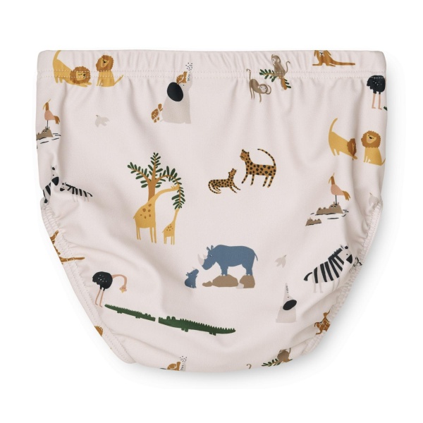 Liewood Anthony Baby Swim Pants, All together / Sandy - Bilde 2