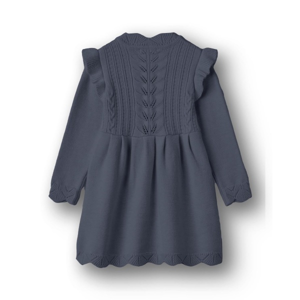 FLIINK ALILLY DRESS, INSIGNIA BLUE - Bilde 2