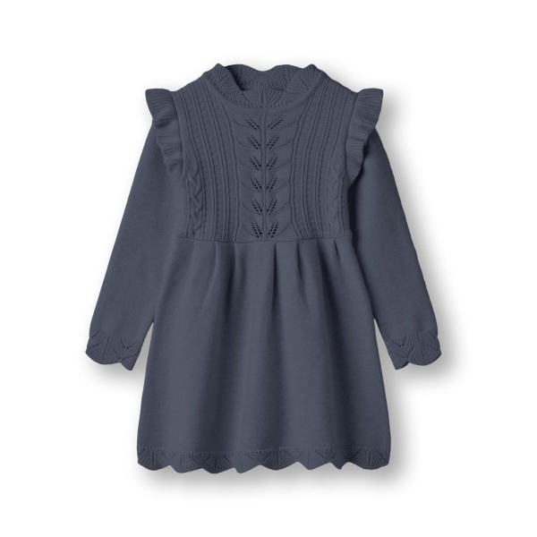 FLIINK ALILLY DRESS, INSIGNIA BLUE