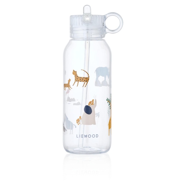 Liewood Yang Tritan Water Bottle 500ml, All together / Sandy