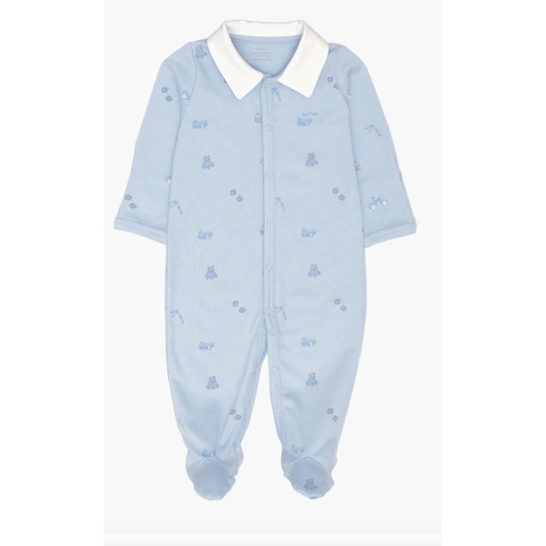 Livly Playroom Remi Footie, Blue