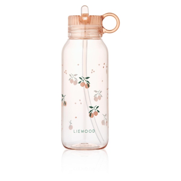 Liewood Yang Tritan Water Bottle 500ml, Peach / Sea shell