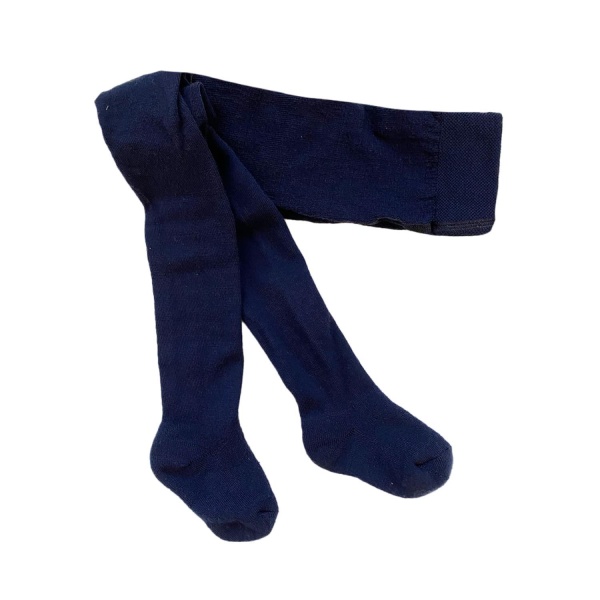 GoBabyGo Crawling tights anti-slip Wool, M Blue