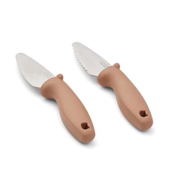 Liewood Perry cutting knife set, Tuscany Rose