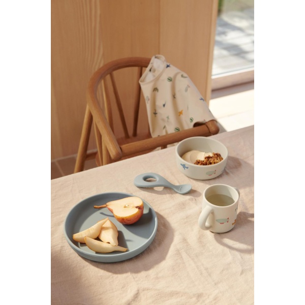 Liewood   Vivi Printed Tableware Set - Bilde 2