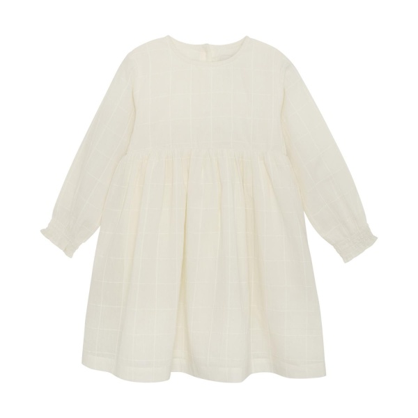 HUTTEliHUT Dress LS Woven