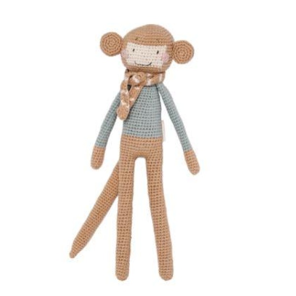 Patti Oslo - Monkey, Beige Large