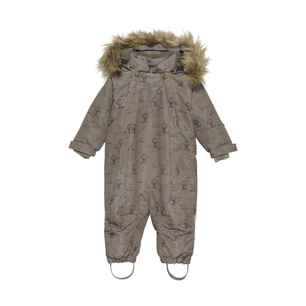 En Fant Snowsuit AOP