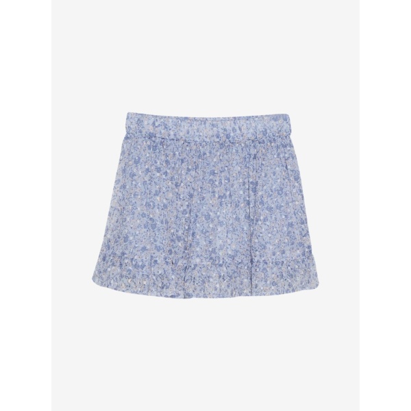 Creamie Skirt Flower Dobby