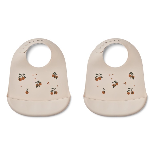 Liewood  Tilda Printed Bib 2-Pack