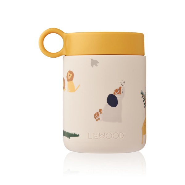 Liewood  Kian Printed Food Jar