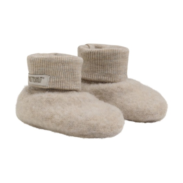 HUTTELIHUT Footies Wool Fleece 2-layer