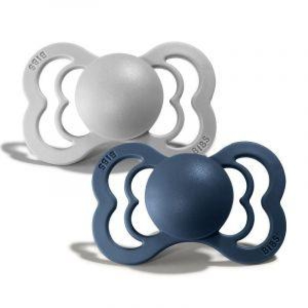 Bibs 2 Pack cloud/steel blue – Natural Rubber Latex