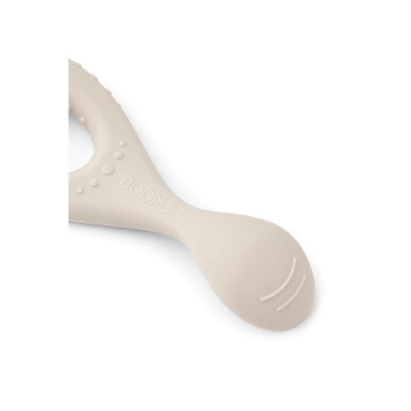 Liewood   Liva Silicone Spoon 4-Pack - Bilde 2