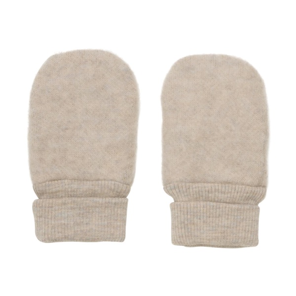 HUTTELIHUT Mittens Wool Fleece 2-layer