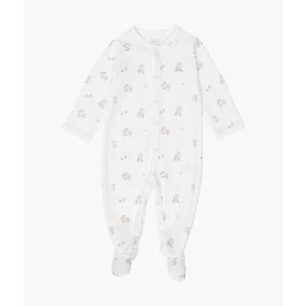 Livly Parade Simplicity Footie, White