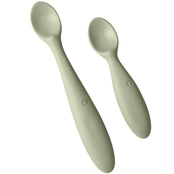 Bibs Spoon Set, Sage