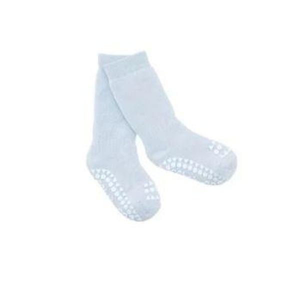 GoBabyGo Non Slip Socks, Sky Blue